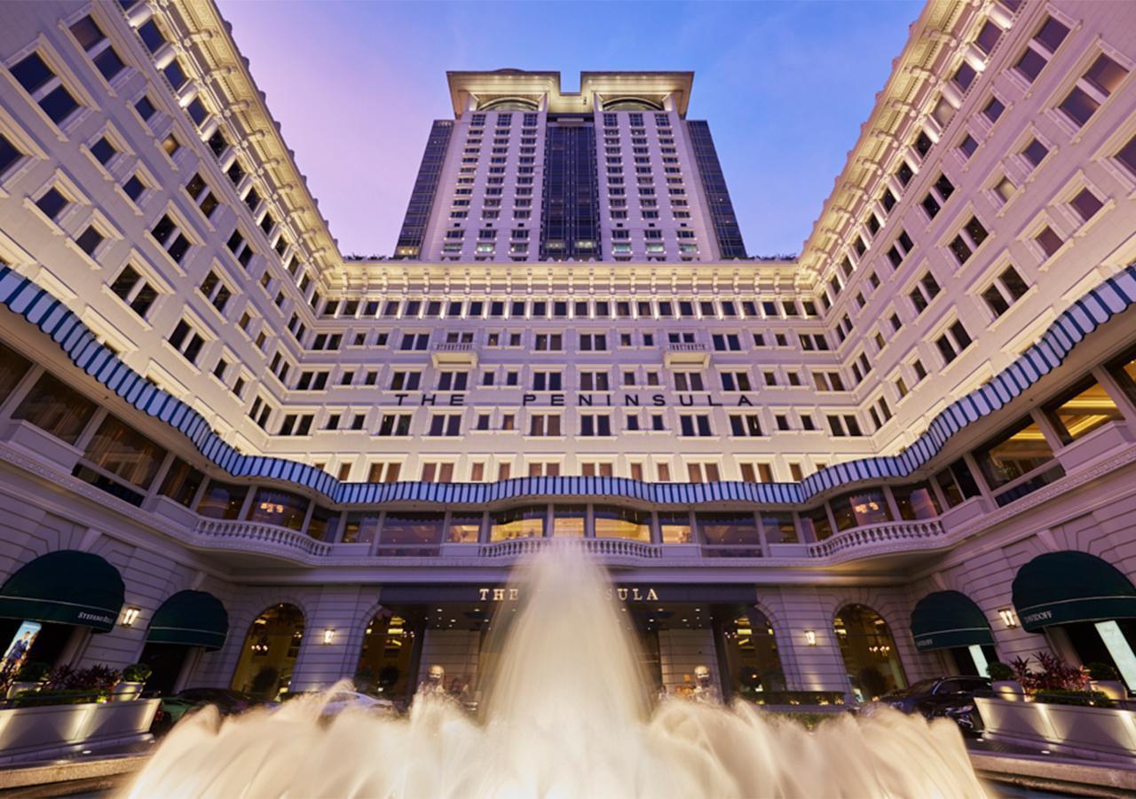 The Peninsula Hong Kong Otel Dış mekan fotoğraf