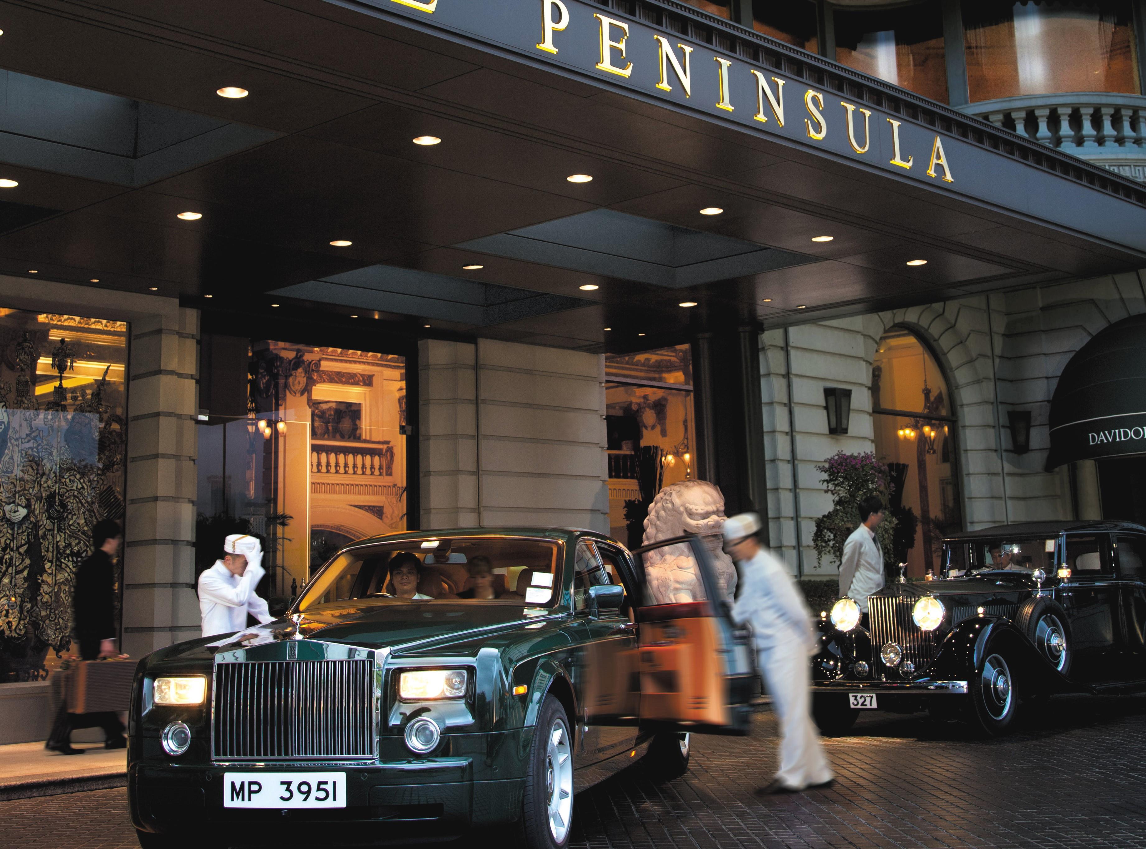 The Peninsula Hong Kong Otel Dış mekan fotoğraf